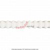 Вертикальный радиатор Zehnder Charleston Completto 2180/12 V001 1/2 RAL 9016 нижнее подключение