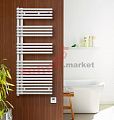 Электрический полотенцесушитель Zehnder Forma Asym LFAER-170-60/GD RAL 9016 белый