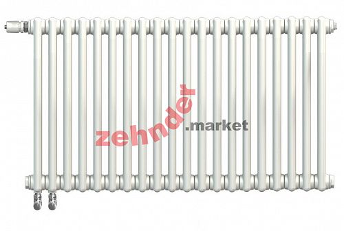 Радиатор Zehnder Charleston Completto 2056/20 V001 1/2 RAL 9016 нижнее подключение