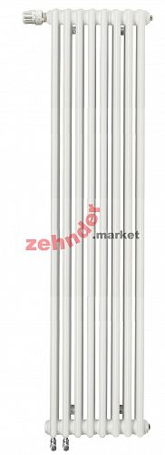 Радиатор Zehnder Charleston Completto CH 2180/08 V001 ½ RAL 9016