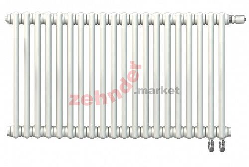 Радиатор Zehnder Charleston Completto CH 2050/20 V001 ½ RAL 9016