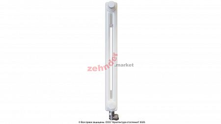 Радиатор Zehnder Charleston Completto 2056/14 V001 1/2 RAL 9016 нижнее подключение