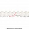 Вертикальный радиатор Zehnder Charleston Completto 2180/10 V001 1/2 RAL 9016 нижнее подключение (с кронштейнами CVD1+BH)