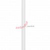 Вертикальный радиатор Zehnder Charleston 2200/06 1270 1/2 RAL 9016 боковое подключение (с кронштейнами SMB2T)
