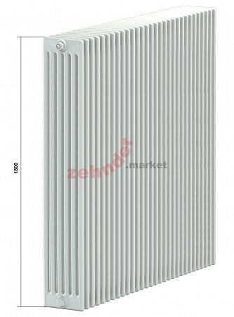 Радиатор Zehnder Charleston CH 6180/03 1270 ¾ RAL 9016