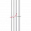 Вертикальный радиатор Zehnder Charleston 2180/06 1270 3/4 RAL 9016 боковое подключение