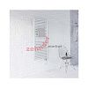 Электрический полотенцесушитель Zehnder Aura PBEZ-120-050/MQ RAL 9016/патрон Musa RAL 9016