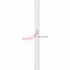 Вертикальный радиатор Zehnder Charleston Completto 2180/14 V001 1/2 RAL 9016 нижнее подключение (с кронштейнами CVD1+BH)