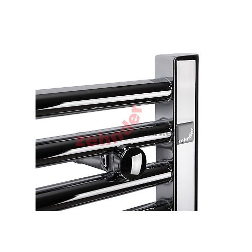 Электрический полотенцесушитель Zehnder Aura PBECZ-080-040/MQ Chrome/патрон Musa Chrome