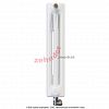 Радиатор Zehnder Charleston Completto 3050/18 V001 1/2 RAL 9016 нижнее подключение (с кронштейнами CVD1+BH)