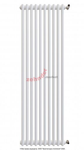 Радиатор Zehnder Charleston CH 2180/10 1270 ¾ RAL 9016