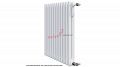 Радиатор Zehnder Charleston 2050/12 1270 1/2 RAL 9016 боковое подключение (с кронштейнами CVD1+BH)