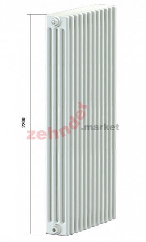 Радиатор Zehnder Charleston CH 4220/37 1270 ¾ RAL 9016