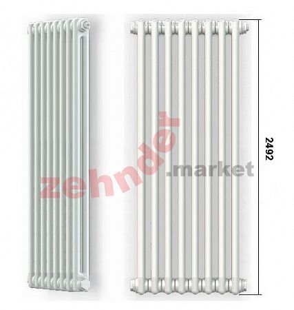 Радиатор Zehnder Charleston CH 2250/16 1270 ¾ RAL 9016