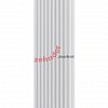 Вертикальный радиатор Zehnder Charleston 2180/10 1270 3/4 RAL 9016 боковое подключение