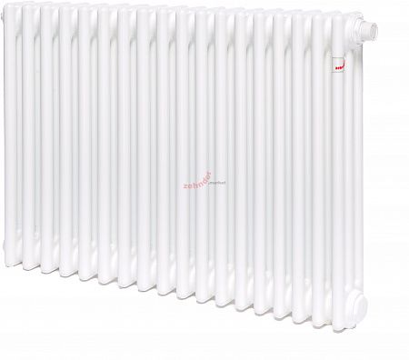 Радиатор Zehnder Charleston Completto 3057/18 V001 1/2 RAL 9016 нижнее подключение