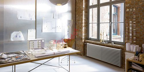Радиатор Zehnder Charleston Turned T3150/8 N1680 RAL 9016