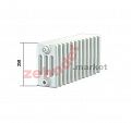 Радиатор Zehnder Charleston CH 4035/03 1270 ¾ RAL 9016