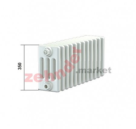 Радиатор Zehnder Charleston CH 4035/03 1270 ¾ RAL 9016