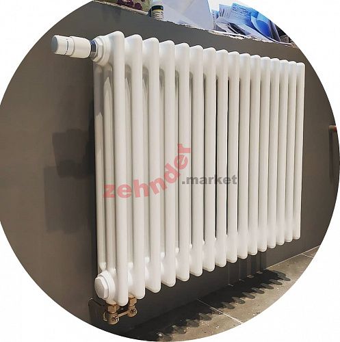 Радиатор Zehnder Charleston Completto CH 3057/28 V001 ½ RAL 9016