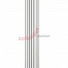 Вертикальный радиатор Zehnder Charleston 3180/06 1270 3/4 RAL 9016 боковое подключение