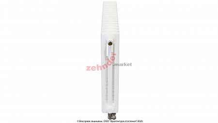 Радиатор Zehnder Charleston Completto CH 3050/16 V001 ½ RAL 9016