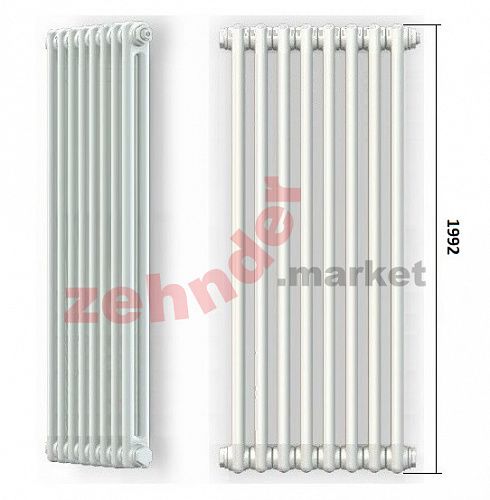 Радиатор Zehnder Charleston CH 2200/29 1270 ¾ RAL 9016