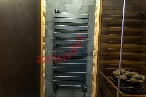 Электрический полотенцесушитель Zehnder Roda ROER-100-55/IPS белый