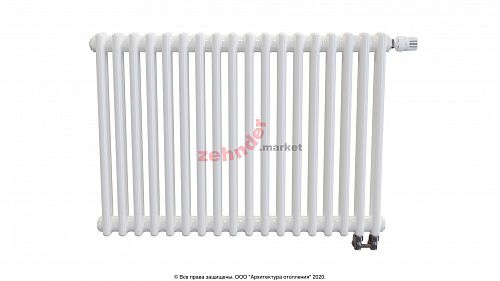 Радиатор Zehnder Charleston Completto CH 2056/18 V001 ½ RAL 9016