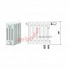Радиатор Zehnder Charleston Completto CH 4035/03 V001 ½ RAL 9016