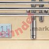 Электрический полотенцесушитель Zehnder Yucca YSEC-180-080/GD Хром