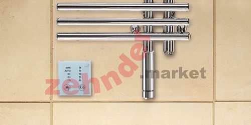 Электрический полотенцесушитель Zehnder Yucca YSEC-180-080/GD Хром