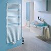 Полотенцесушитель Zehnder Forma Spa LF-180-075-05 RAL 9016 белый