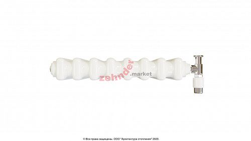 Радиатор Zehnder Charleston CH 2180/08 1270 ¾ RAL 9016