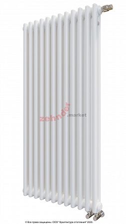 Радиатор Zehnder Charleston Completto 2110/12 V001 1/2 RAL 9016 нижнее подключение