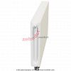 Радиатор Zehnder Charleston Completto CH 3050/18 V001 ½ RAL 9016