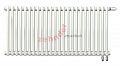 Радиатор Zehnder Charleston Completto CH 2050/24 V001 ½ RAL 9016