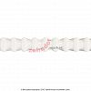 Вертикальный радиатор Zehnder Charleston 2180/14 1270 1/2 RAL 9016 боковое подключение (с кронштейнами CVD1+BH)