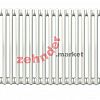 Радиатор Zehnder Charleston Completto 2050/30 V001 1/2 RAL 9016 нижнее подключение (с кронштейнами CVD1+BH)
