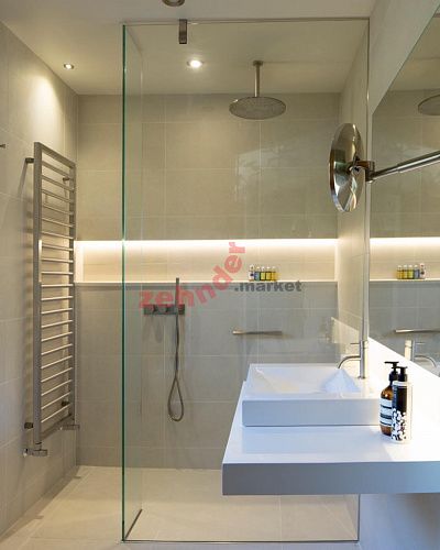Полотенцесушитель Zehnder SUBI-150-045 Inox