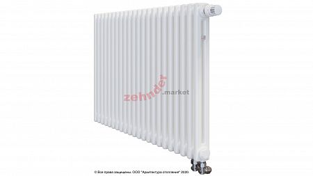 Радиатор Zehnder Charleston Completto 2056/22 V001 1/2 RAL 9016 нижнее подключение