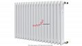 Радиатор Zehnder Charleston CH 3050/18 1270 1/2 RAL 9016 боковое подключение (с кронштейнами CVD1+BH)