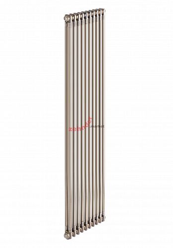 Вертикальный радиатор Zehnder Charleston 2180/10 1270 3/4 Technoline 0325 TL боковое подключение