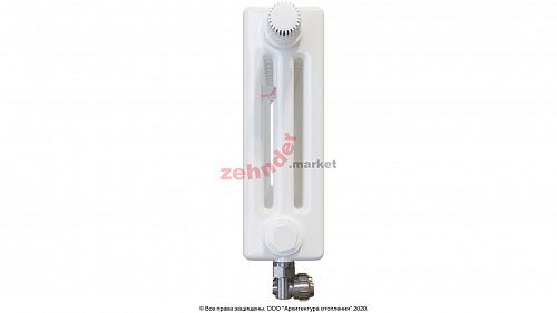 Радиатор Zehnder Charleston Completto CH 3030/18 V001 ½ RAL 9016