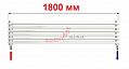 Радиатор Zehnder Charleston Turned T3180/6 N3580 RAL 9016