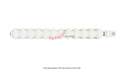 Радиатор Zehnder Charleston Completto CH 2180/12 V001 ½ RAL 9016
