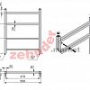 Полотенцесушитель Zehnder Diva DIV-060-050