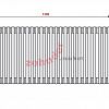 Радиатор Zehnder Charleston 2056/30 1270 3/4 RAL 9016 боковое подключение