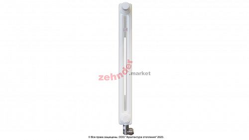 Радиатор Zehnder Charleston Completto 2056/22 V001 1/2 RAL 9016 нижнее подключение