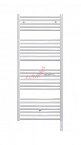 Электрический полотенцесушитель Zehnder Zeno ZNE-120-045/DD RAL 9016